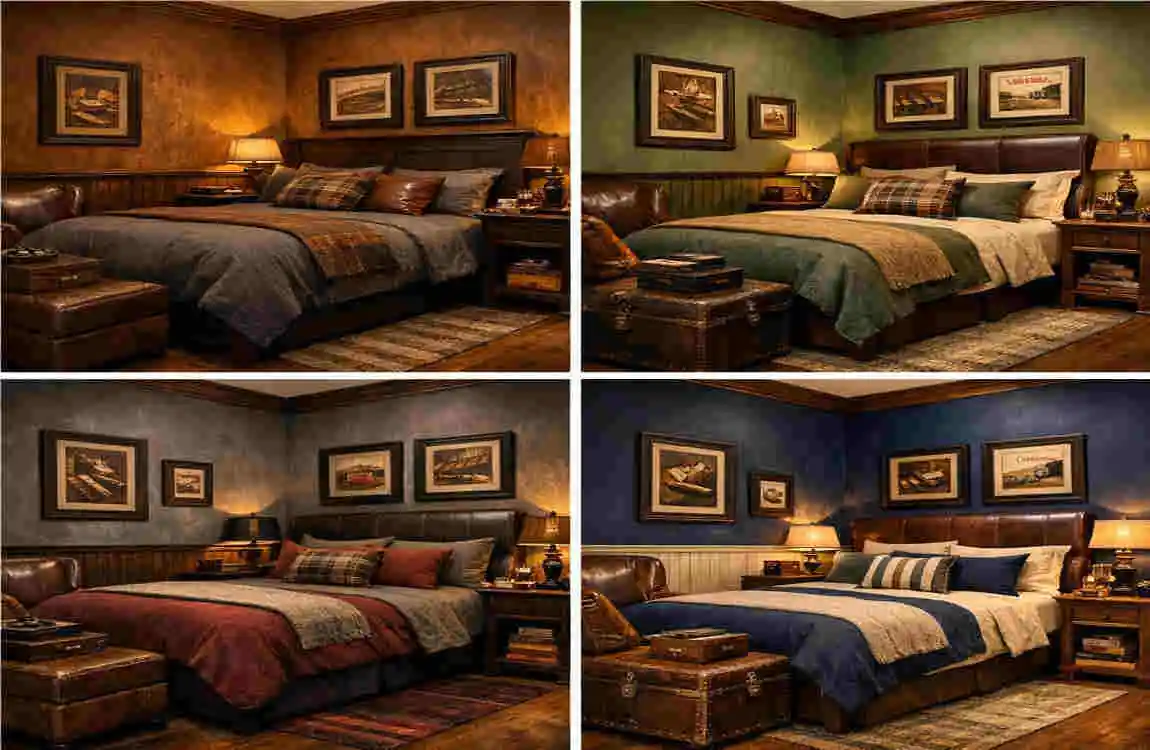 small cigar bedroom ideas