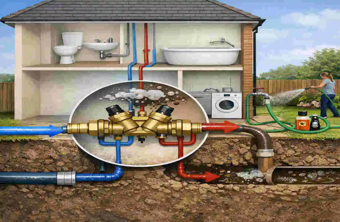 What Is a Backflow System in Plumbing?