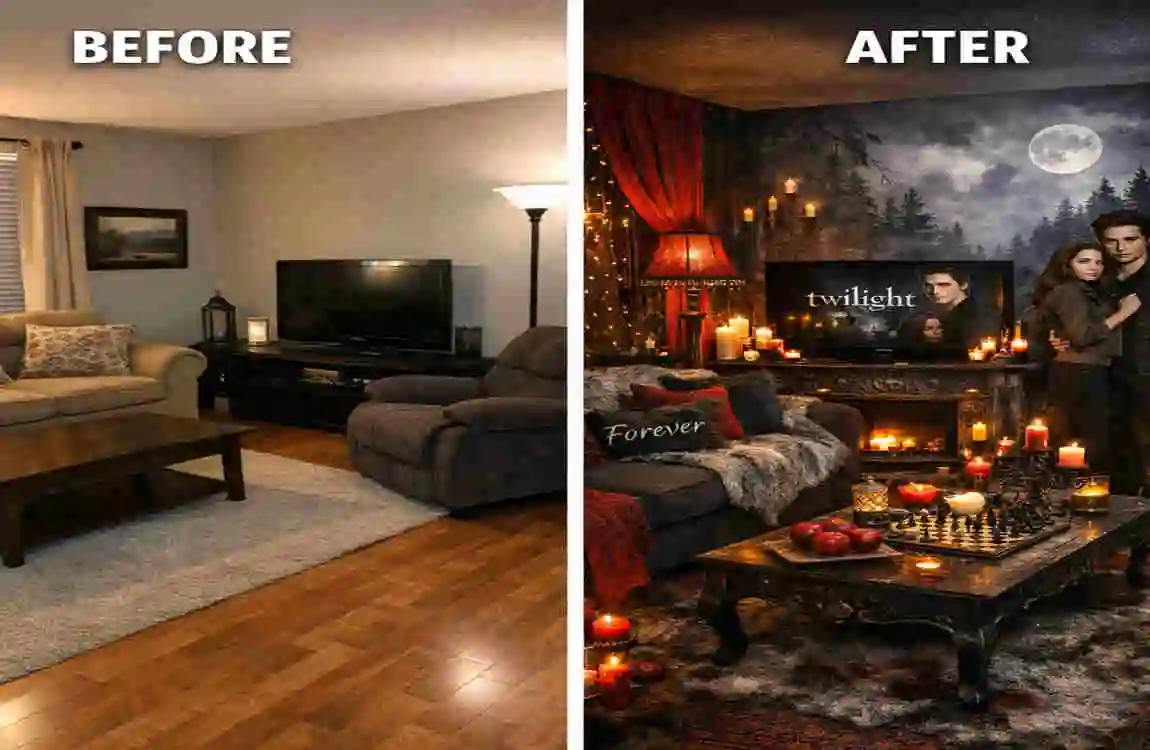 Twilight-Inspired Home Decor?