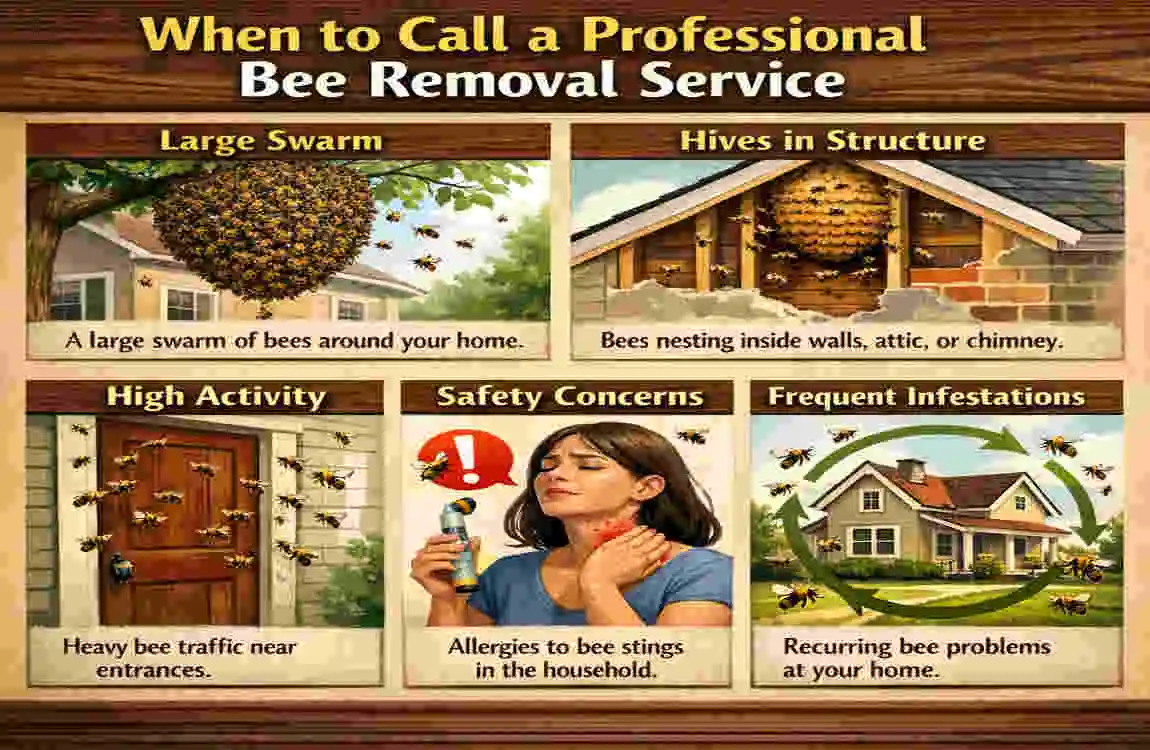 Why Bees Keep Invading Your House