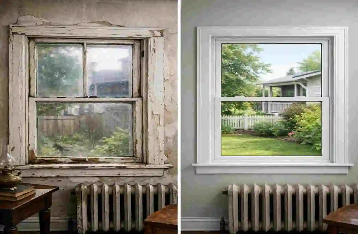 Replacing Windows in 100-Year-Old Houses