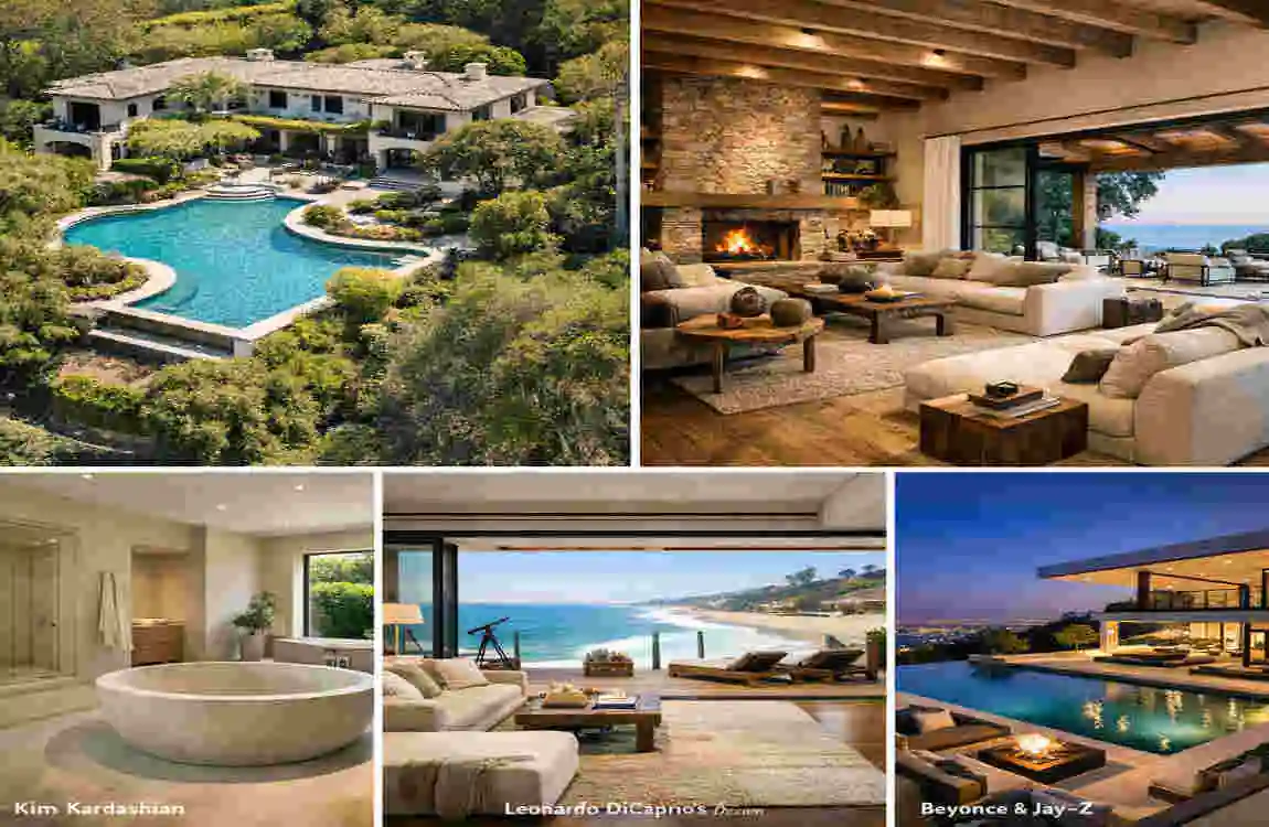 Celebrity Homes in Los Angeles