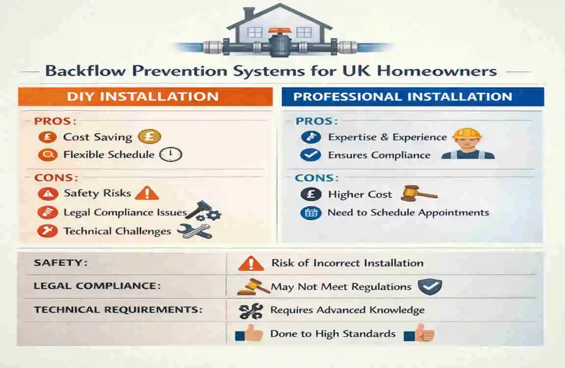 What Is a Backflow System in Plumbing?