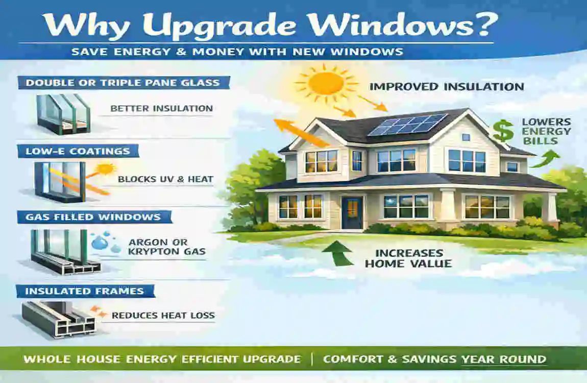 Best Energy Efficient Window Options for Homes?