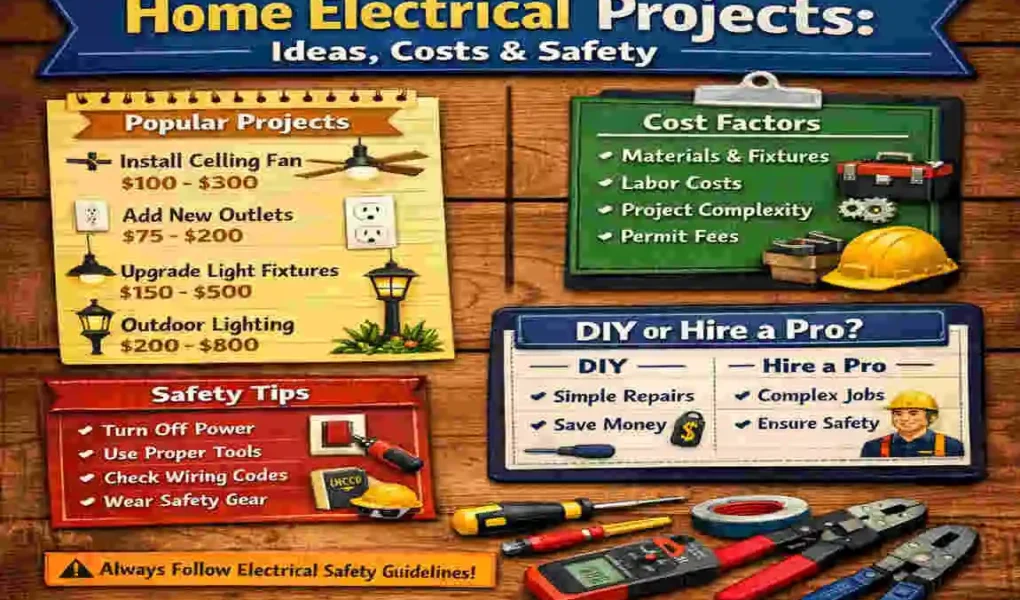Home Electrical Projects