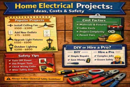 Home Electrical Projects