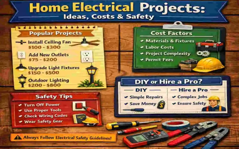 Home Electrical Projects