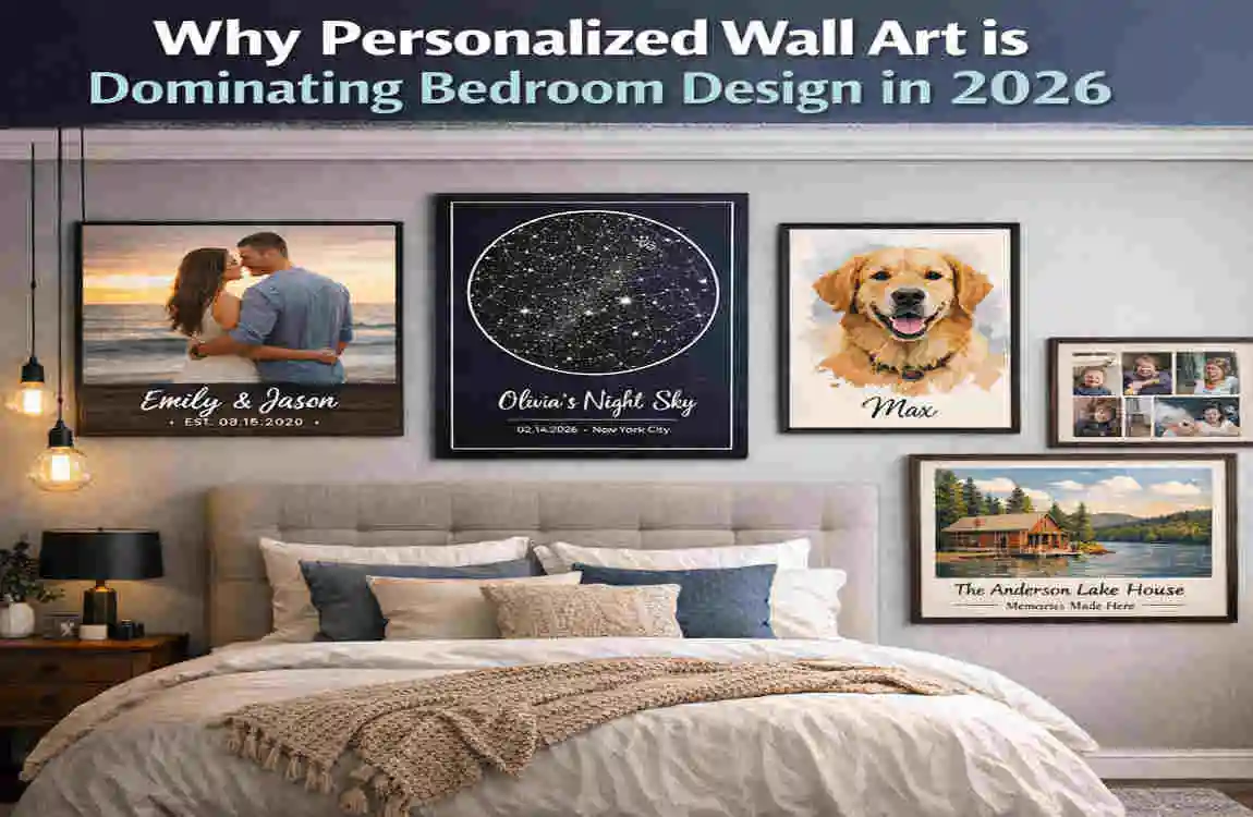 Wall Art is Dominating Bedroom Design