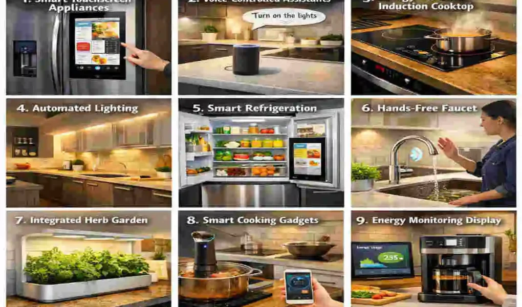 Smart Home Kitchen Design Ideas: