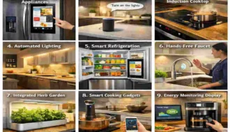 Smart Home Kitchen Design Ideas: