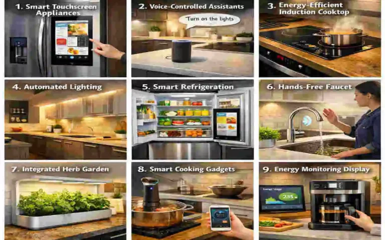 Smart Home Kitchen Design Ideas: