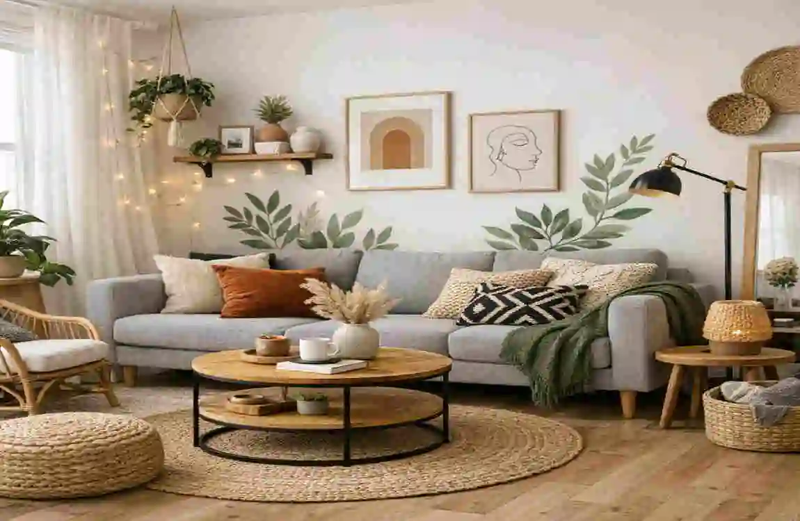 how to decorate a rented house