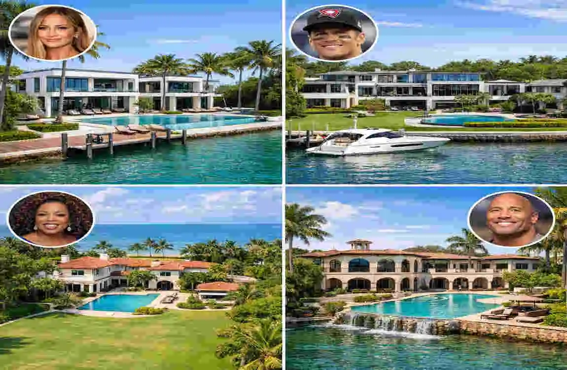 Celebrity Florida House