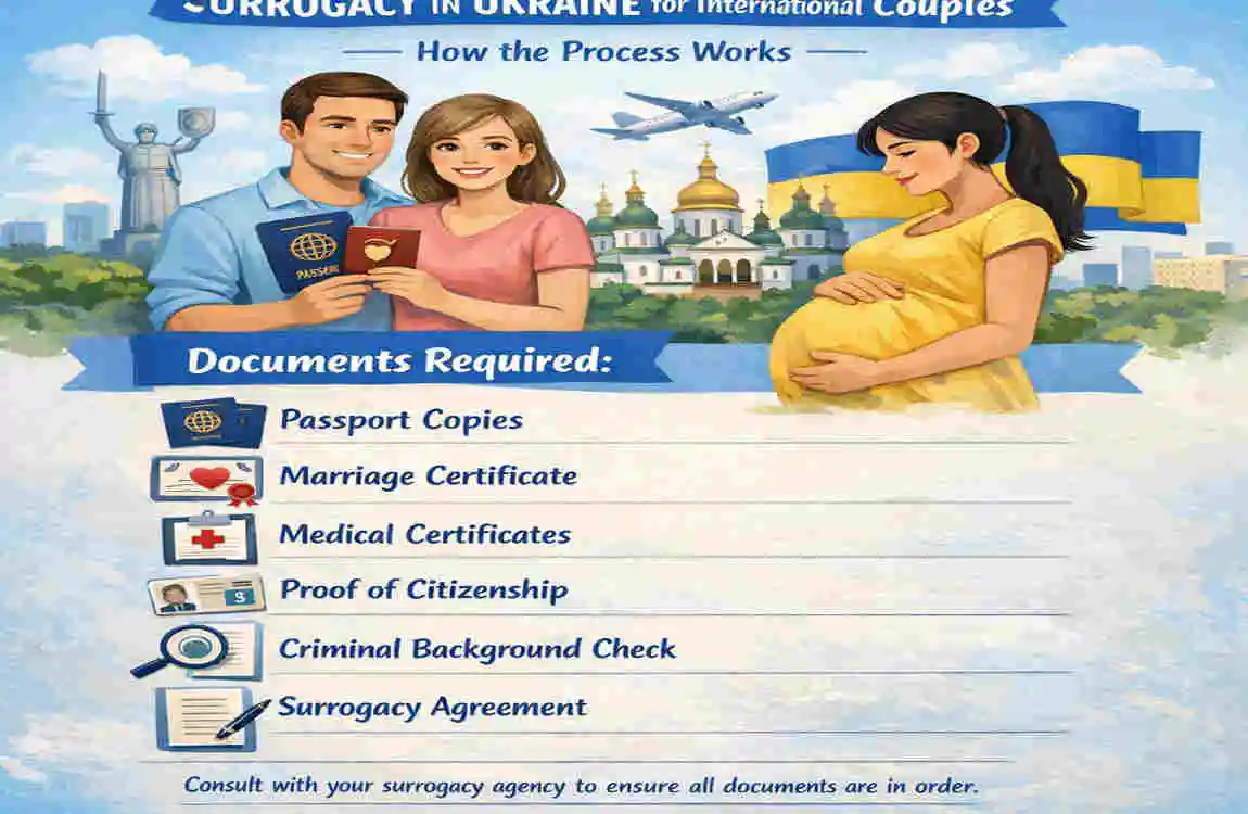 Surrogacy in Ukraine for International Couples: How the Process Works