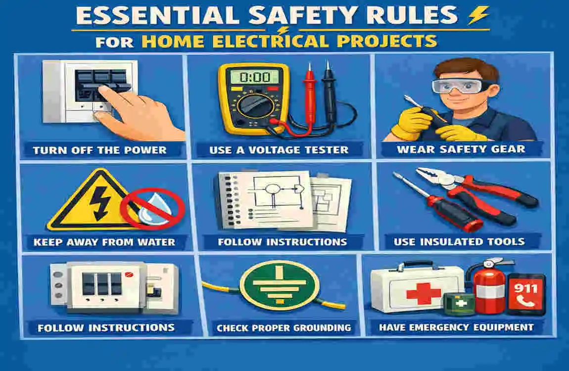 home electrical projects