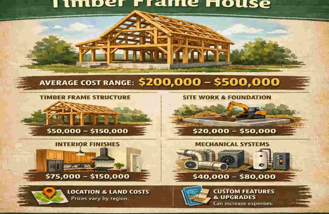 How to Build Your Timber Frame House