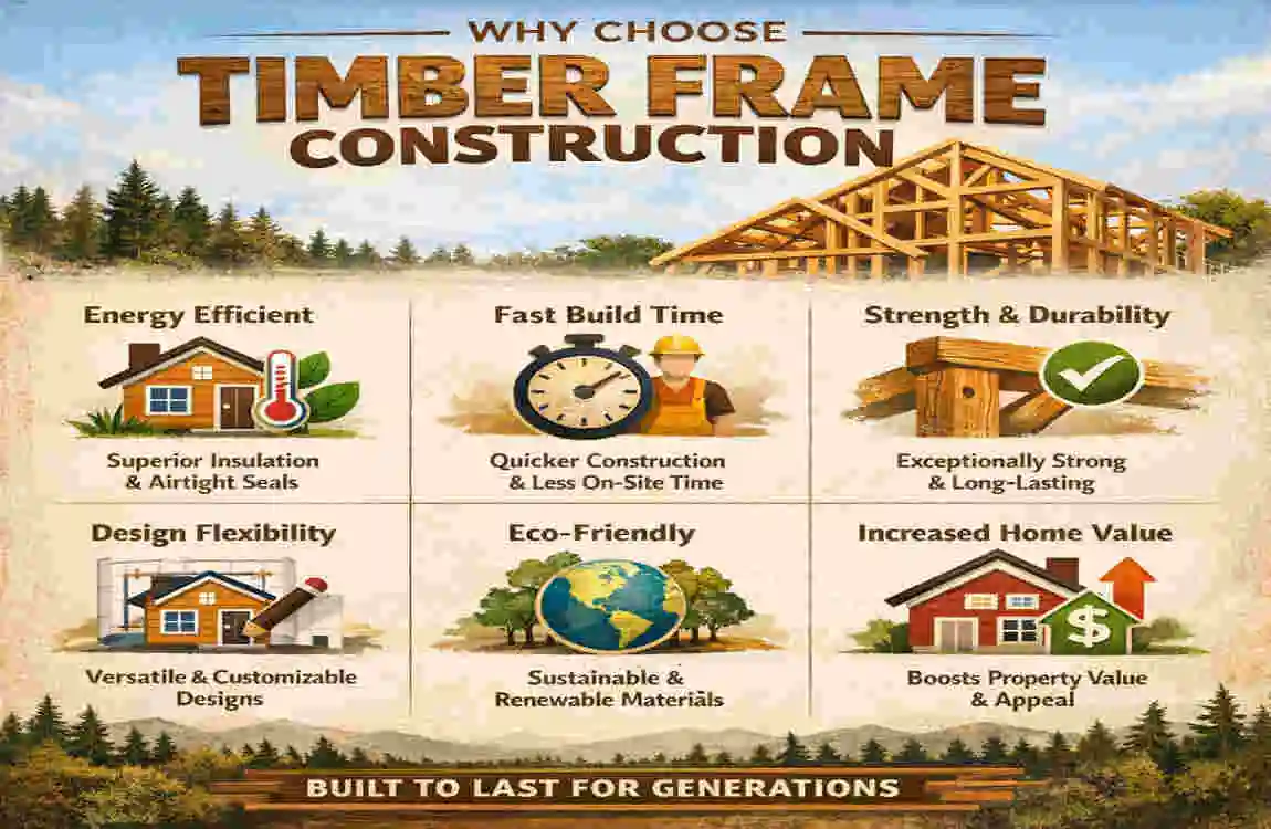 How to Build Your Timber Frame House