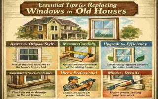 Replacing Windows in 100-Year-Old Houses