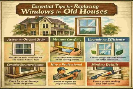 Replacing Windows in 100-Year-Old Houses