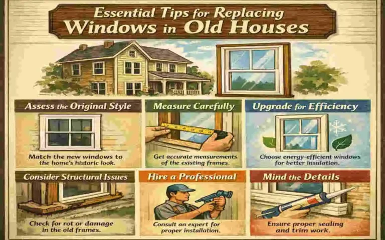Replacing Windows in 100-Year-Old Houses