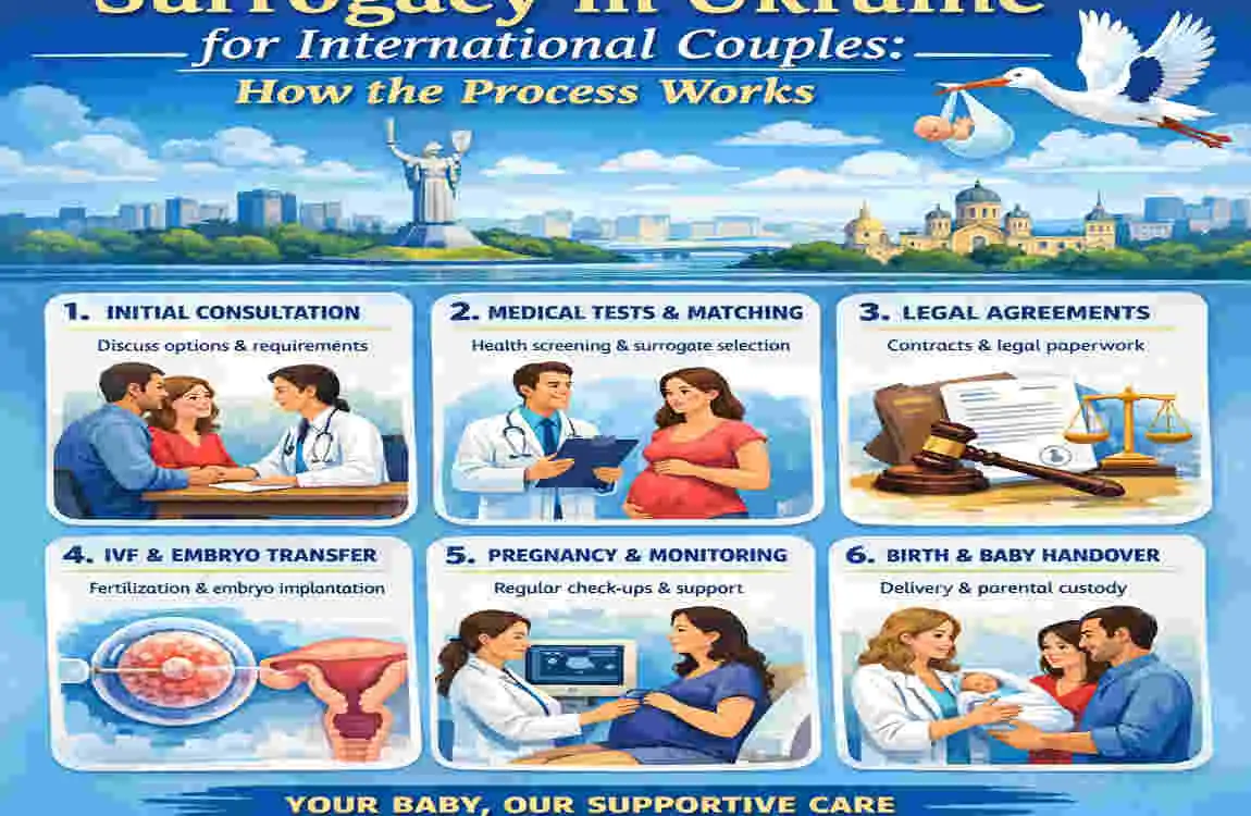 Surrogacy in Ukraine for International Couples: How the Process Works