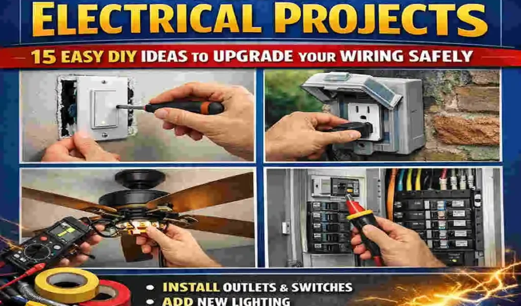 home electrical projects
