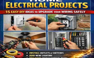 home electrical projects