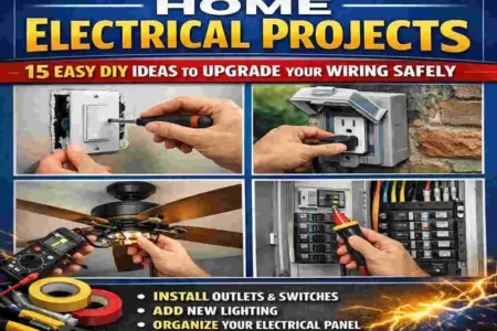 home electrical projects