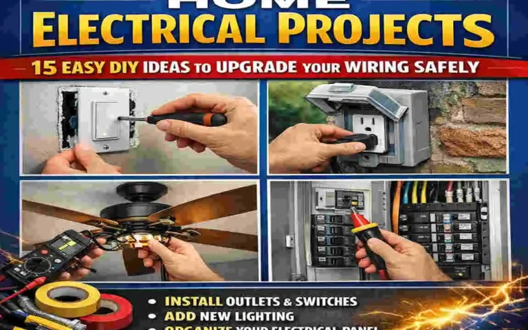home electrical projects