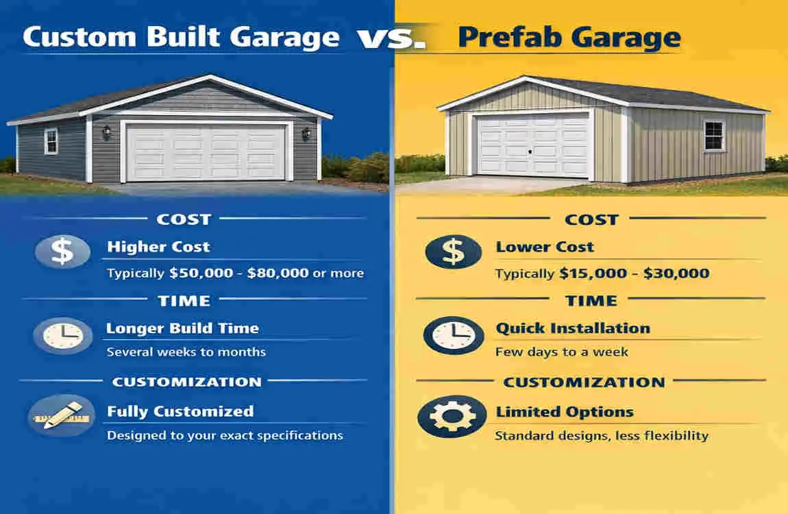 Detached Garage Costs Per Sq Ft