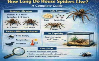 How Long Do House Spiders