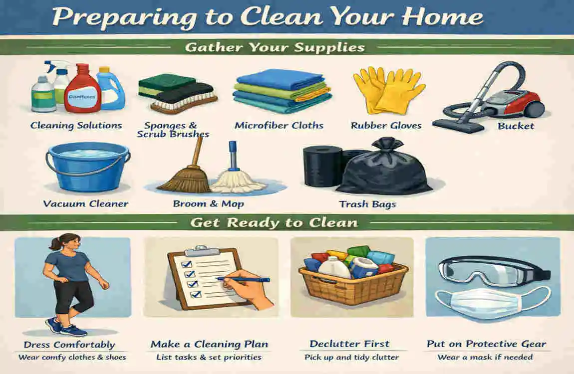 How to Clean Your House in One Day