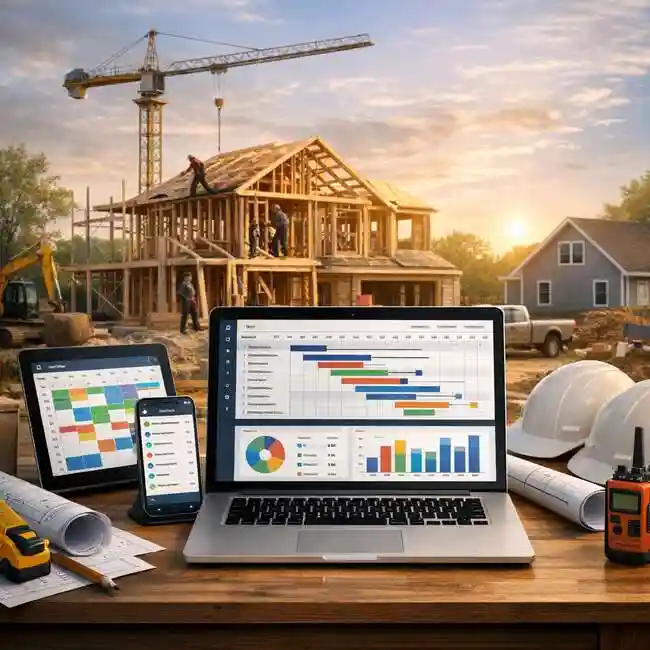 Best Home Construction Scheduling Software to Streamline Projects in ...