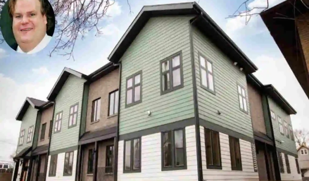 Chris Farley's house