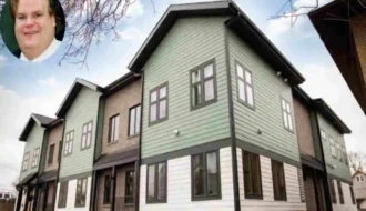 Chris Farley's house