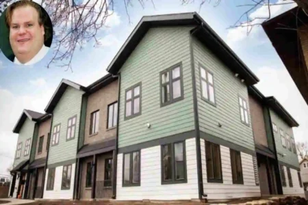 Chris Farley's house