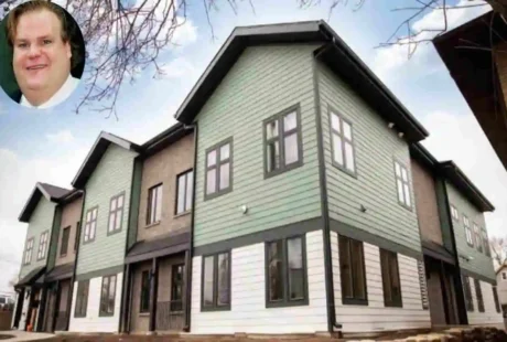 Chris Farley's house