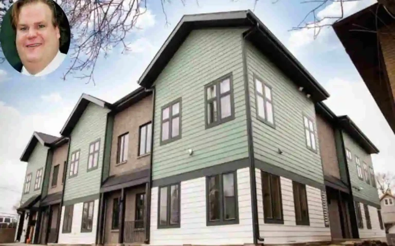 Chris Farley's house