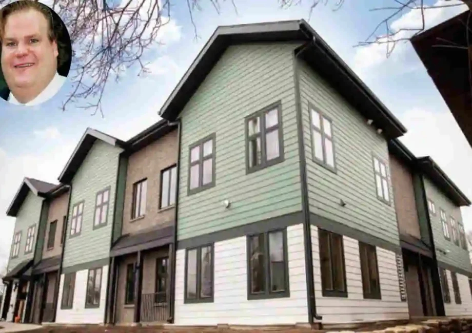 Chris Farley's house