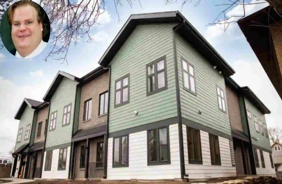 Chris Farley's house