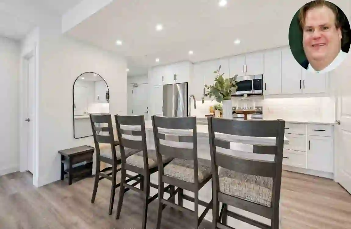 Chris Farley's house