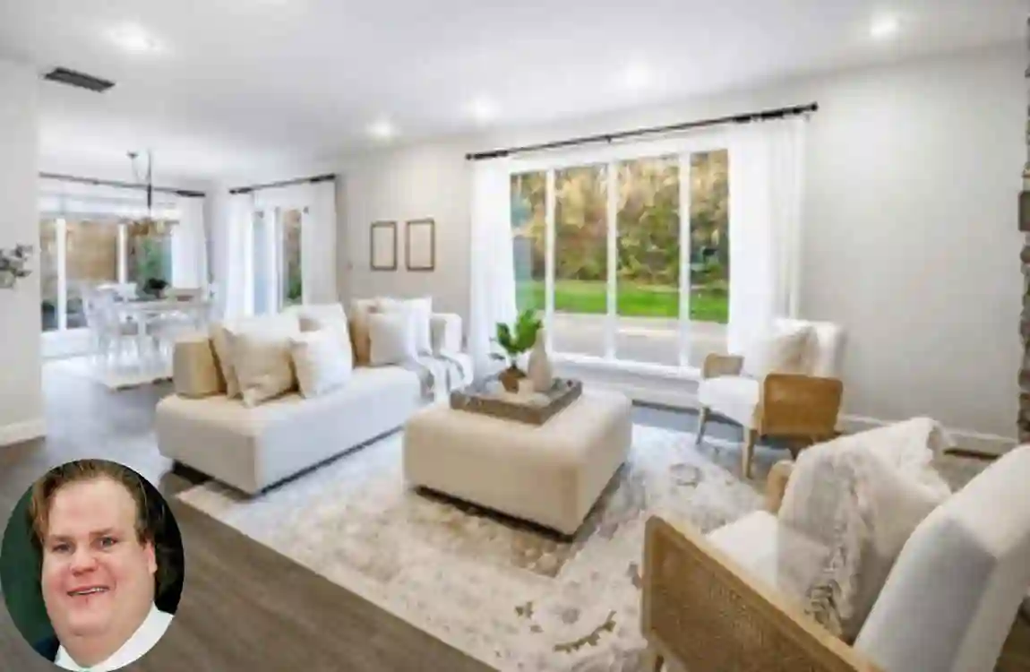 Chris Farley's house