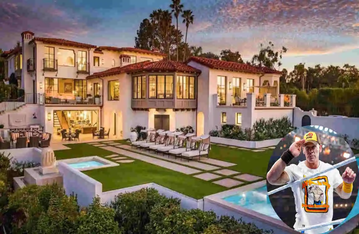 John Cena House