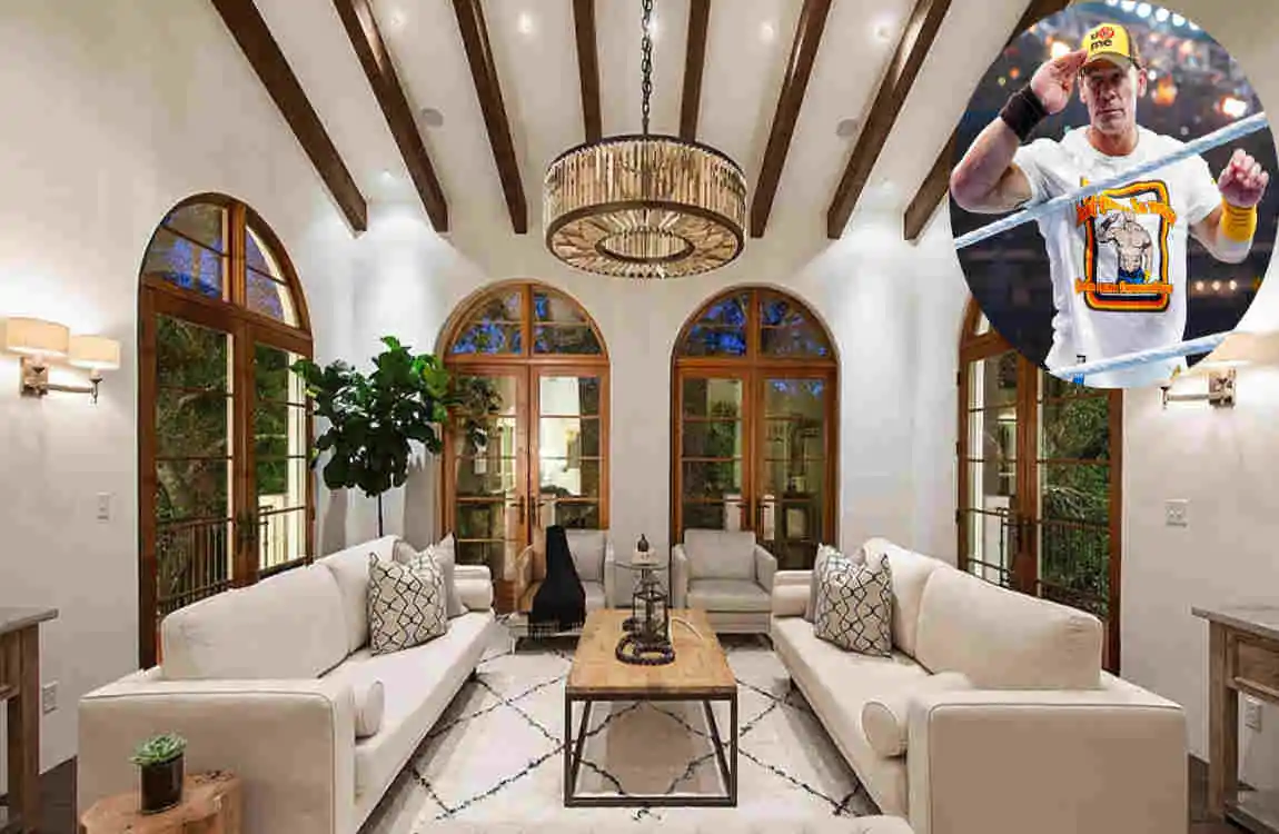 John Cena House