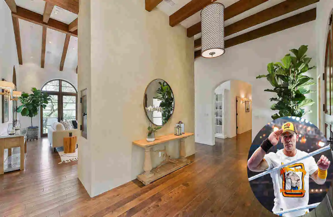 John Cena House