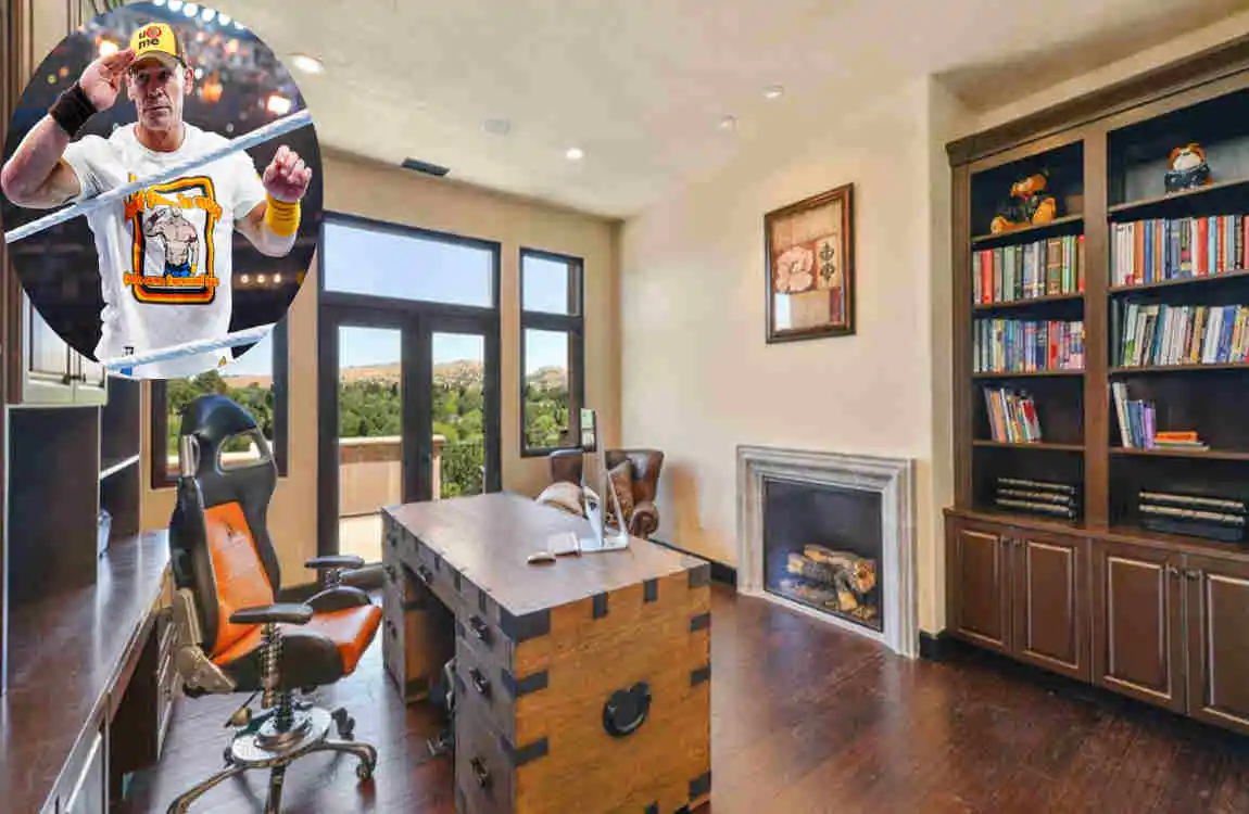 John Cena House