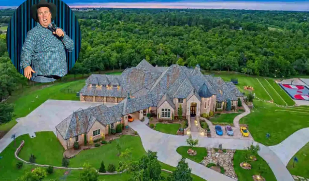 Rodney Carrington House