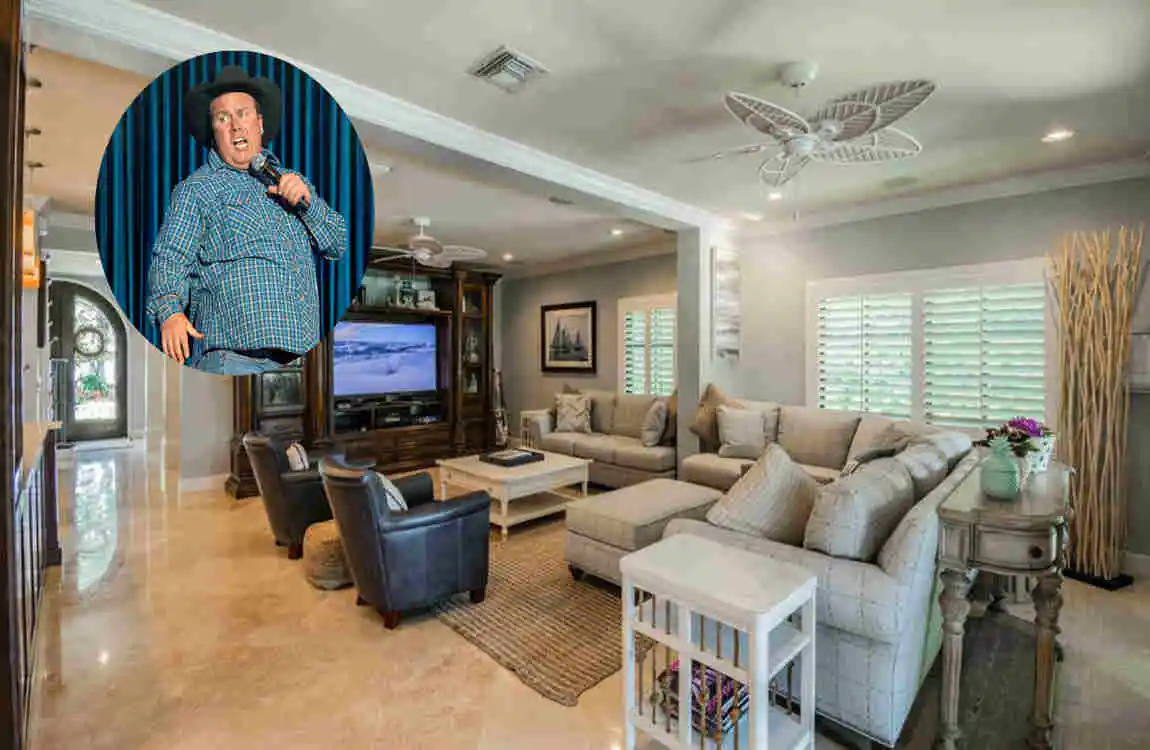 Rodney Carrington House