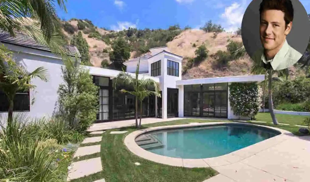 Cory Monteith’s House