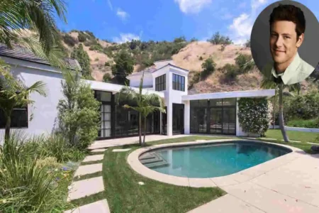 Cory Monteith’s House